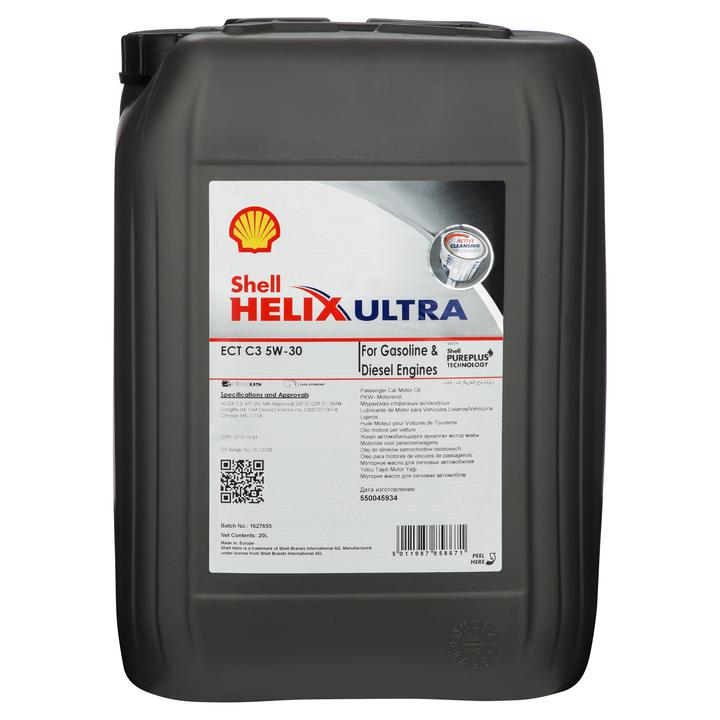 Shell Helix Ultra ECT 5W30 C3 20L