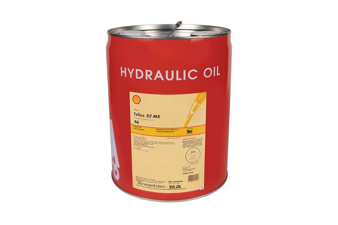 Shell Tellus S2 MX 46 Hydraulic Oil & Fluid 20L