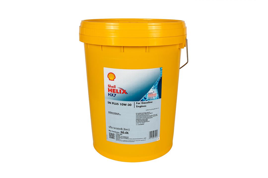 Shell Helix HX7 Engine Oil 10W30 SN+_ 20L