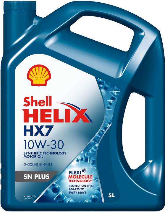 Shell Helix HX7 Engine Oil 10W30 5L