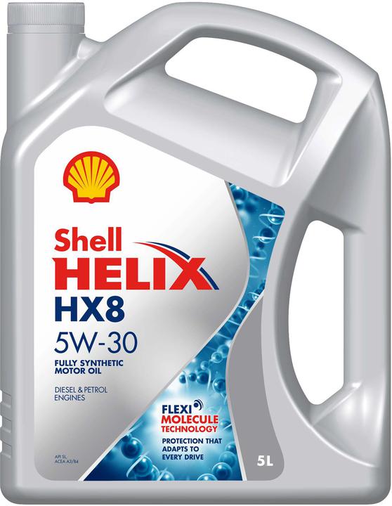 Shell Helix HX8 Engine Oil 5W30 SN 5L