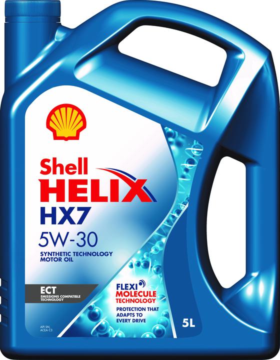 Shell Helix HX7 ECT Engine Oil 5W30 5L
