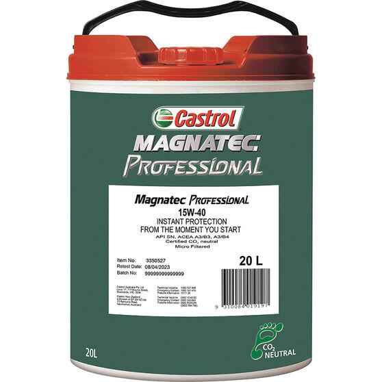 Castrol MAGNATEC Professional 15W-40 Engine Oil 20L 3350527