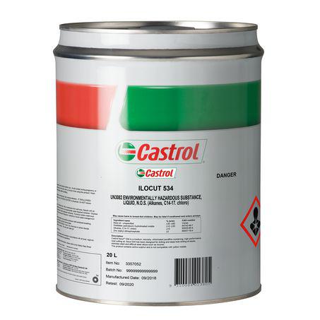 Castrol Ilocut 534 Neat Cutting Oil 20L 3357052