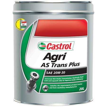 Castrol Agri AS Trans Plus 20W-30 20L 3362250