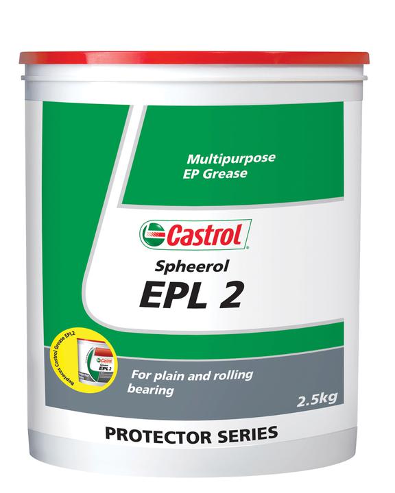 Castrol Spheerol Grease EPL 2 2.5kg 3364325