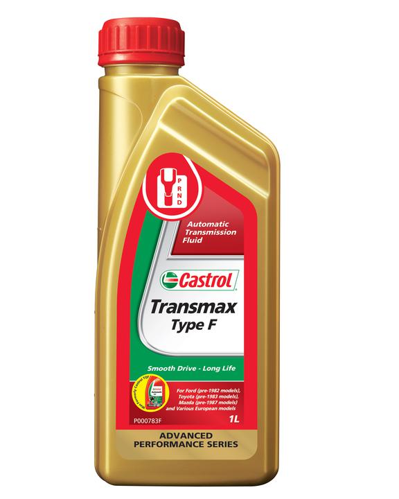 Castrol Transmax Automatic Transmission Fluid Type F 1L 3371518
