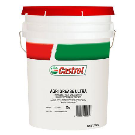 Castrol Agri Grease Ultra 20kg 3377647