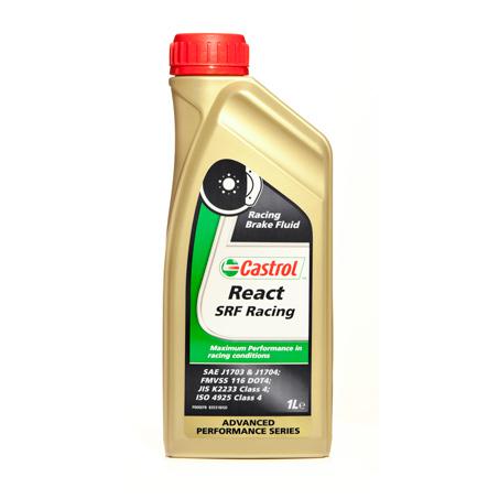 Castrol React SRF Racing Brake Fluid 1L 3379573