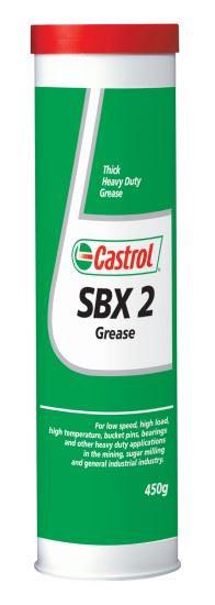Castrol Spheerol Grease SBX2 450g 3413947