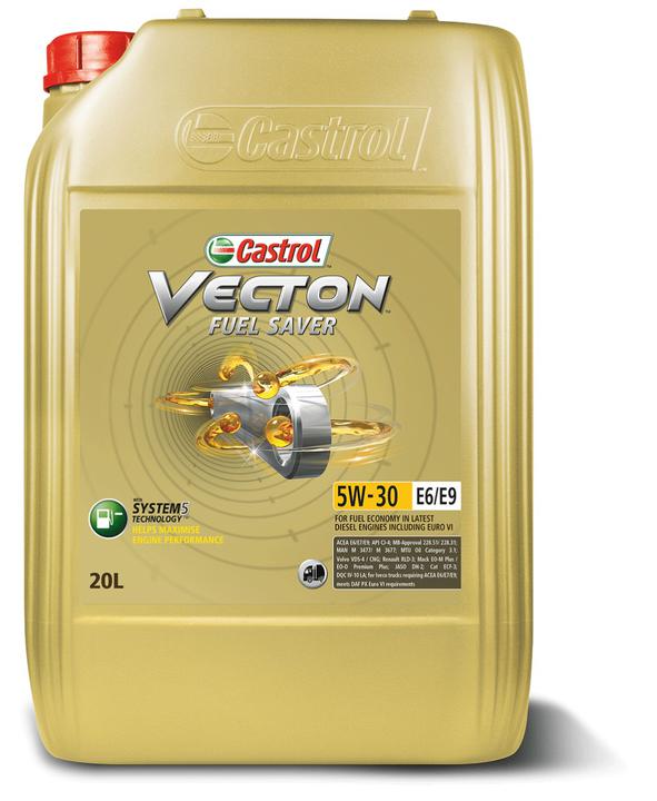 Castrol VECTON Engine Oil 5W-30 E6/E9 20L 3415454