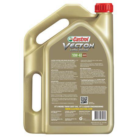 Castrol VECTON Engine Oil 10W-40 E6/E9 Long Drain 4L 3415495