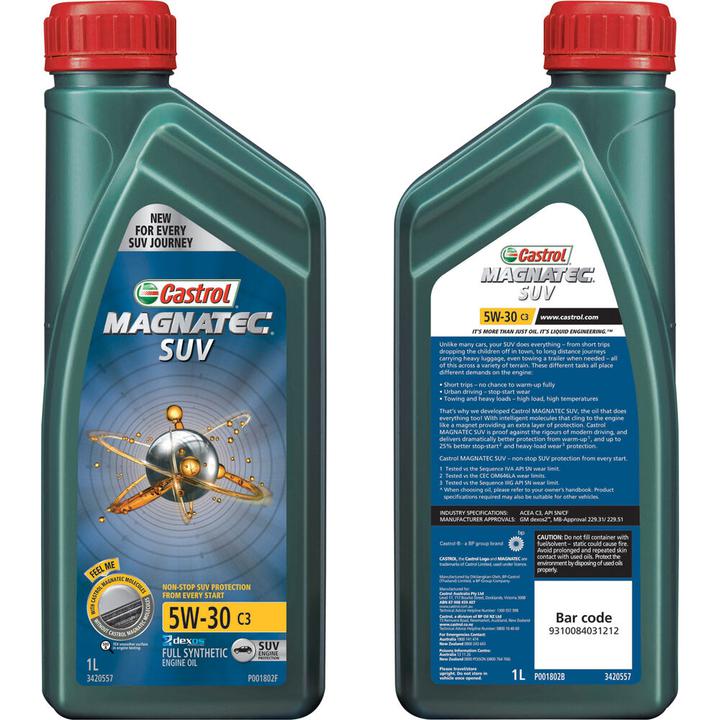 Castrol MAGNATEC 5W-30 C3 SUV Engine Oil 1L 3420557