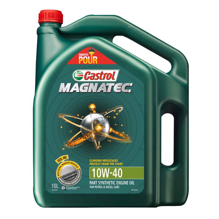 Castrol MAGNATEC 10W-40 Engine Oil 10L 3423244