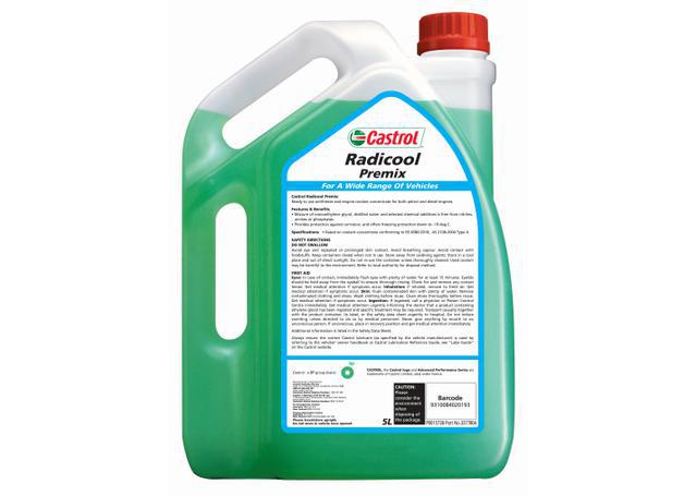 Castrol Radicool Coolant Premix 5L 3424637