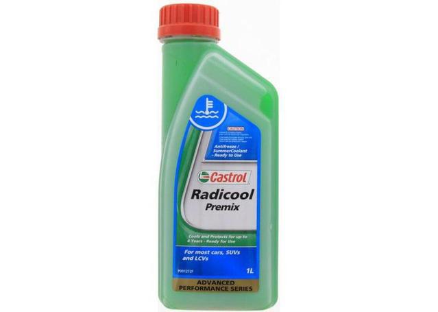 Castrol Radicool Coolant Premix 1L 3424673