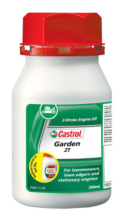 Castrol Lawnmower Oil 2T 2 Stroke 200ml 3379988