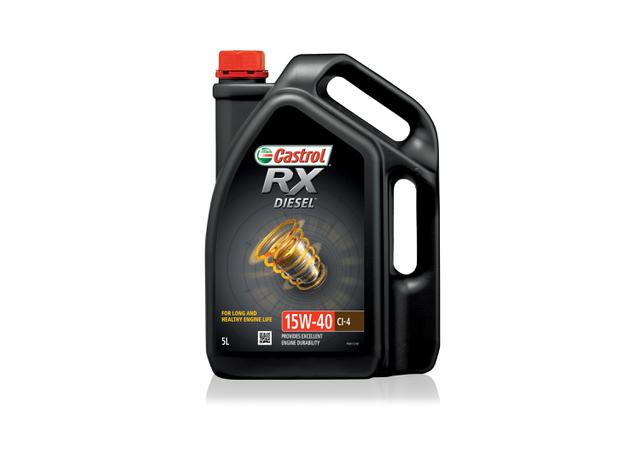 Castrol RX Engine Oil 15W-40 Diesel 5L 3380373