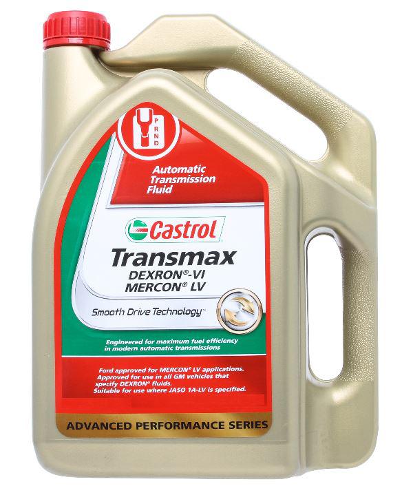 Castrol Transmax Automatic Transmission Fluid Multivehicle 20L 3371184