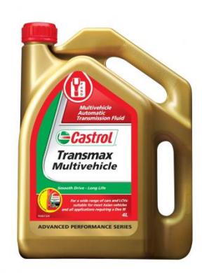 Castrol Transmax Automatic Transmission Fluid Multivehicle 60L 3371185