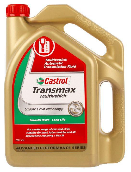 Castrol Transmax Automatic Transmission Fluid Type F 20L 3371520