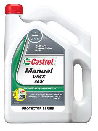 Castrol Universal Manual Transmission Fluid 80W-90 60L 3375562