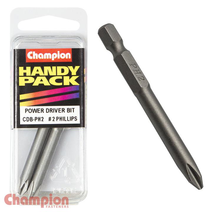 Champion Driver Bits 2 mm Hex CDB-PH2
