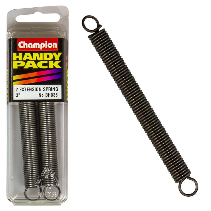 Champion Spring Extension 75 x 11 x 1.2mm 2Pk BH036