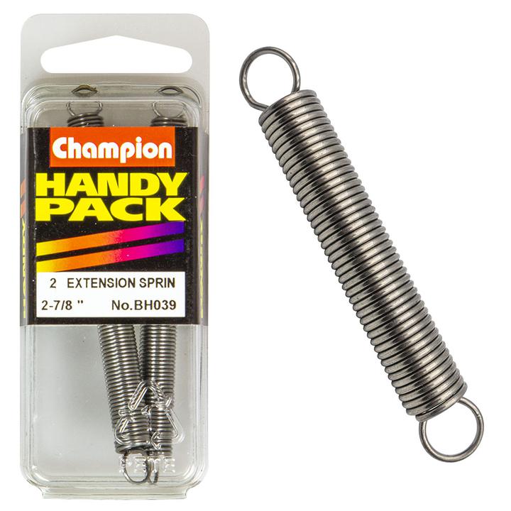 Champion Spring Extension 72 x 7 x 0.8mm 2Pk BH039