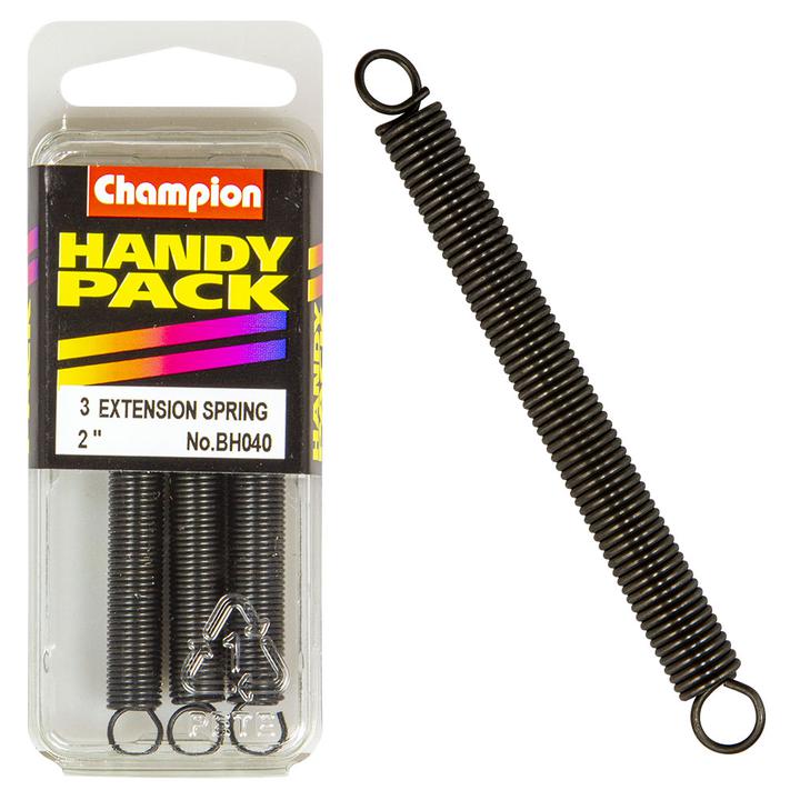 Champion Spring Extension 50 x 7 x 0.8mm 3Pk BH040