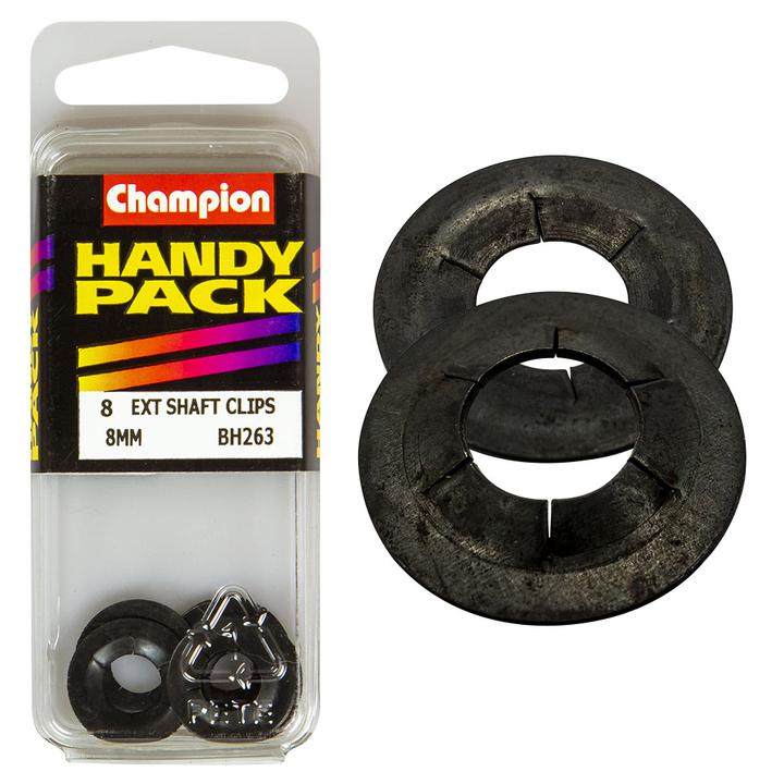 Champion Lock Ring External Shaft 8mm 8Pk BH263