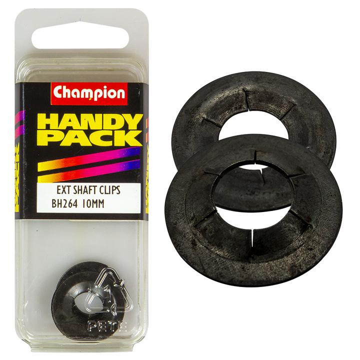 Champion Lock Ring External Shaft 10mm 4Pk BH264