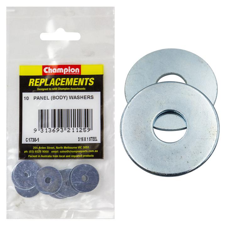Champion Fasteners Brass Adaptor Fittings Assortment CA134
