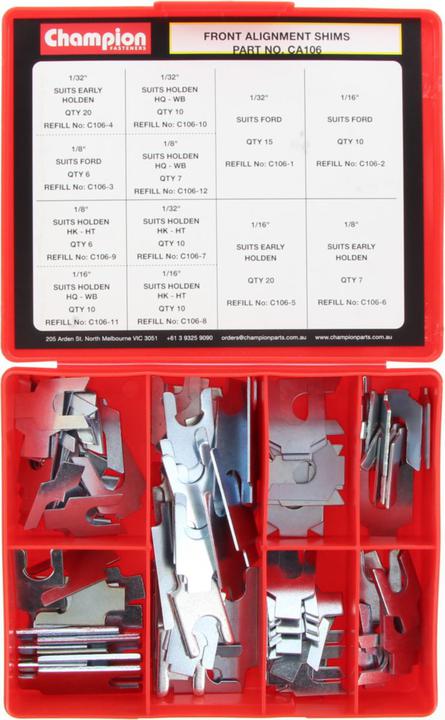 Nason Conrod Bearing Set 4B1780-.50