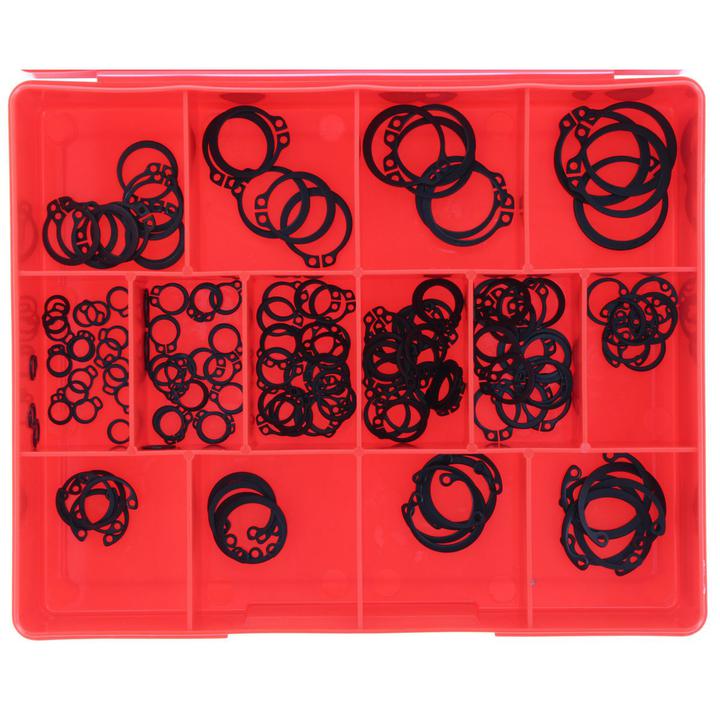 Champion Circlip Internal/External Assortment Pack Imperial 14 Sizes 155Pk CA155