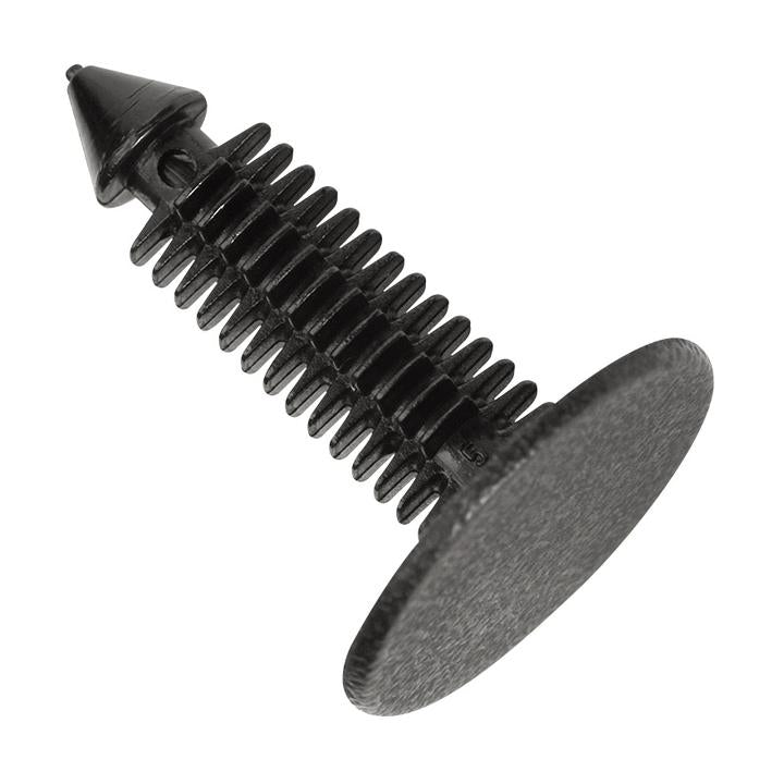 Champion Xmas Tree Clip Black 18mm Len 5mm Hole 13mm Head 50Pk CBP105