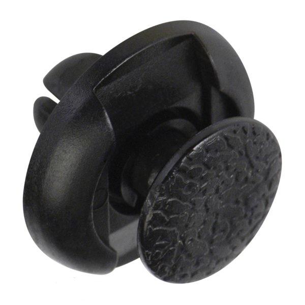 Champion Push Rivet Black 28mm Len 9mm Hole 18mm Head 50Pk CBP163