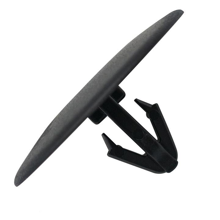 Champion Bonnet Retainer Black 18mm Len 9mm Hole 35mm Head 50Pk CBP64