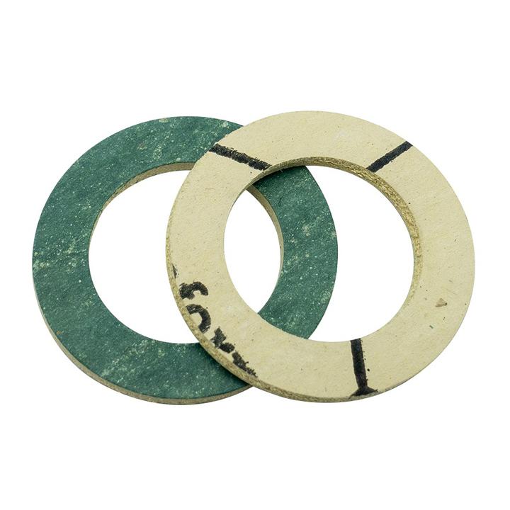 Champion Flat Fibre Washer White M12 x 24 x 2.00mm 25Pk CFW1224