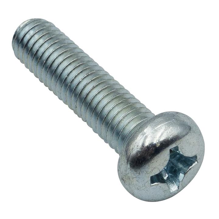 Champion Zinc Machine Screw Panhead Phillips M5 x 16mm 100Pk CMS14