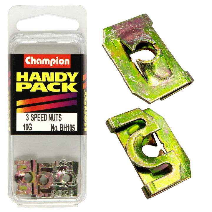 Champion Fasteners Speed Nut 5 mm BH105