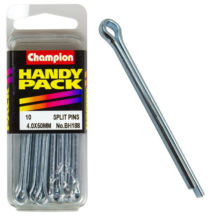 Champion Fasteners Split Pin 4 x 50 mm BH188