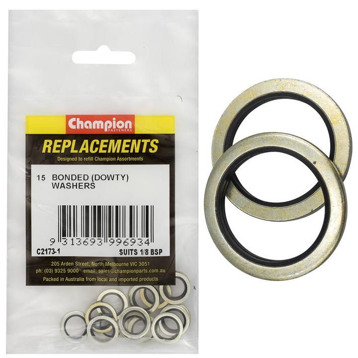 Champion Fasteners Dowty Suit 1/8"" Washer C2173-1