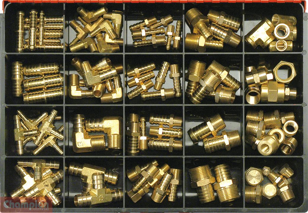 Champion Fasteners Brass Hose Fittings CA2070