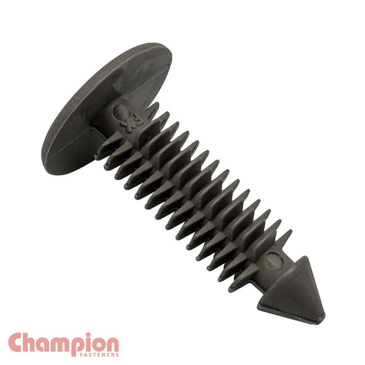 Champion Fasteners Xmas Tree 22mm Clips CBP03