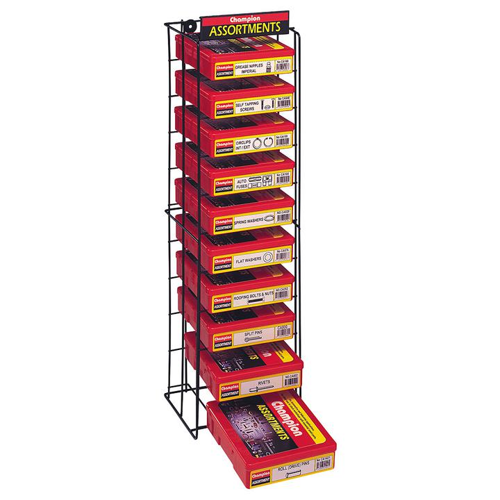 Champion Fasteners Assortment Kit Display Stand CDS03