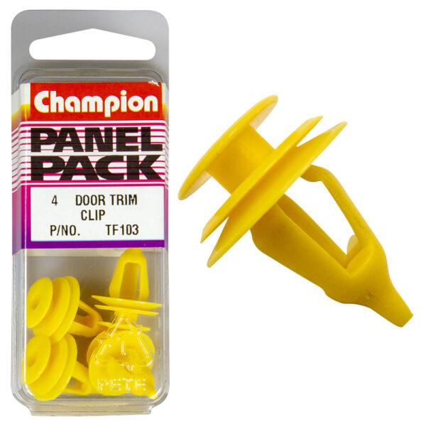 Champion Fasteners 15mm Door Trim Clips TF103