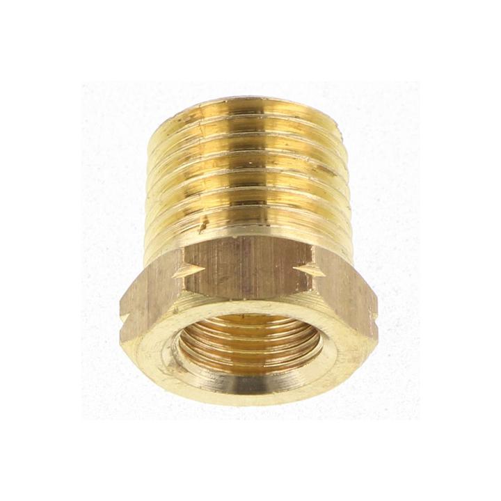 Champion Brass Reducing Bush 1/4 x 1/8 BSP HC43