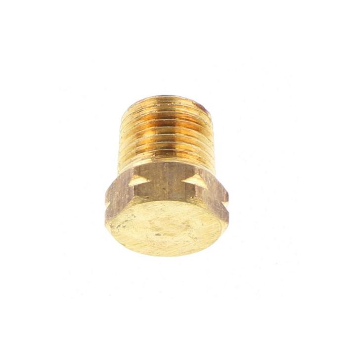 Champion Brass Hex Taper Plug 1/8 BSP HC50