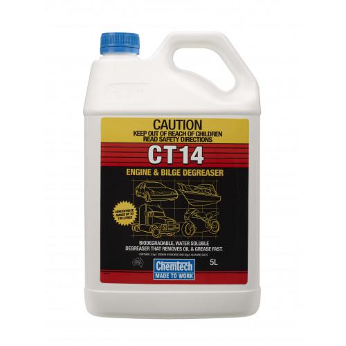 Chemtech CT14 Engine & Bilge Degreaser 5L